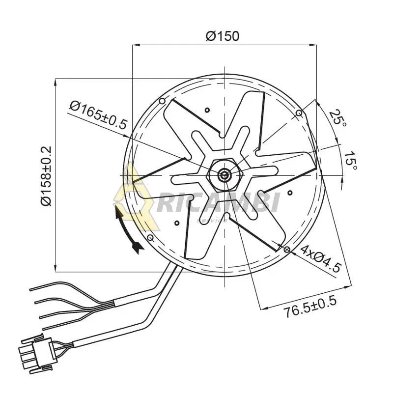 ventilator extractor de fum centrala peleti