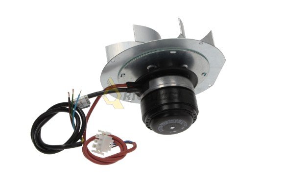 ventilator motor extractor fum centrala peleti 2RECA3