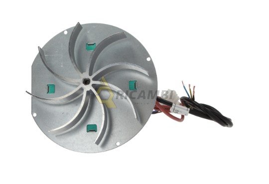 ventilator motor extractor fum centrala peleti 2RECA3