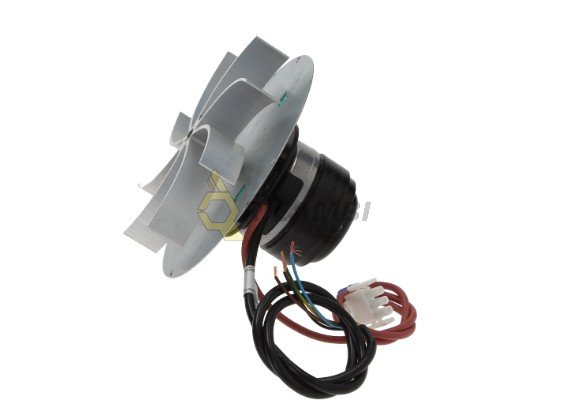 ventilator motor extractor fum centrala peleti 2RECA3