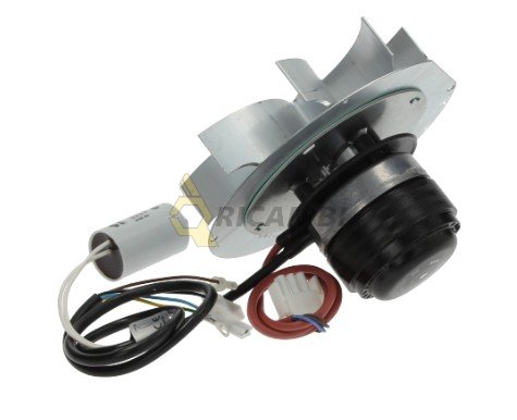 ventilator motor extractor fum centrala peleti 2RECA3
